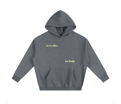 "no body in the grave" Christian hoodie