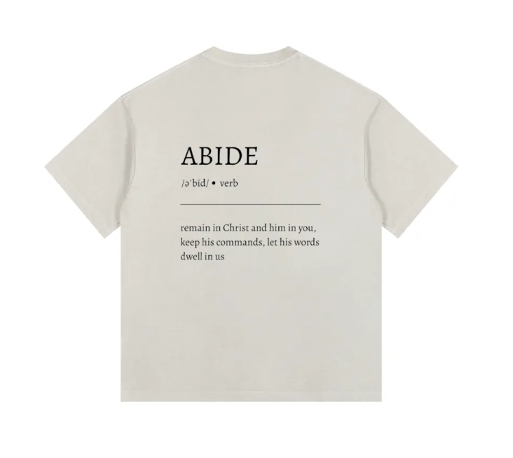 abide - short sleeve tee