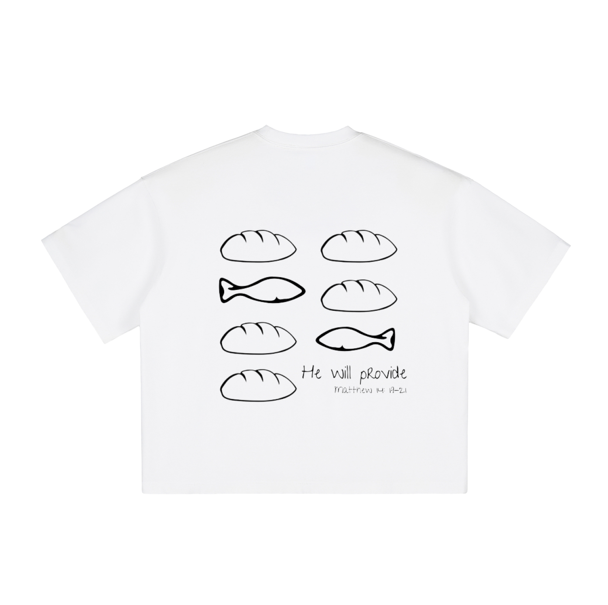 "Fishes and Loaves" Provide Tee