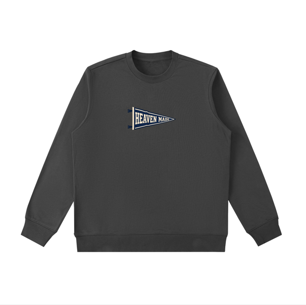 "Heaven Made" Flag Crewneck