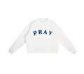 "PRAY" Mock-Neck Sweatshirt