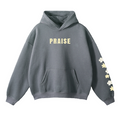 "PRAISE" Floral Hoodie