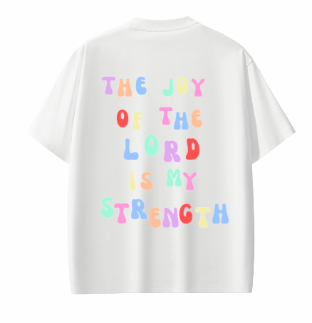 "The Joy" Colorful Tee
