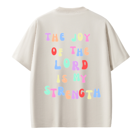 "The Joy" Colorful Tee