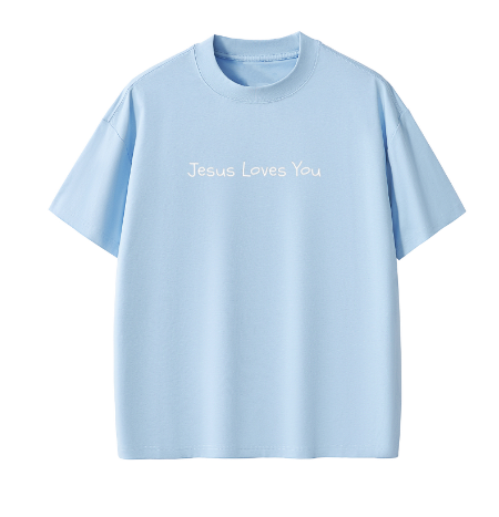 "Jesus Loves You" Basic Tee