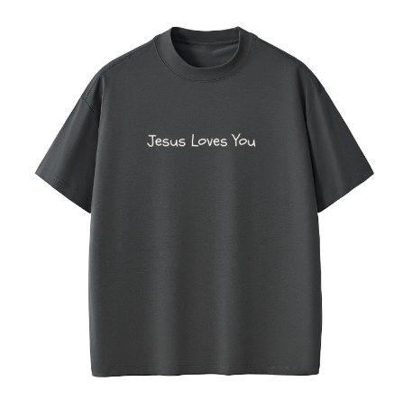 "Jesus Loves You" Basic Tee