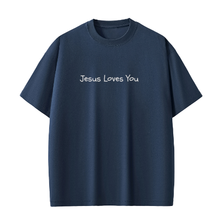 "Jesus Loves You" Basic Tee