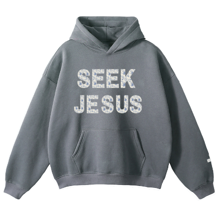 "Seek Jesus" Hoodie