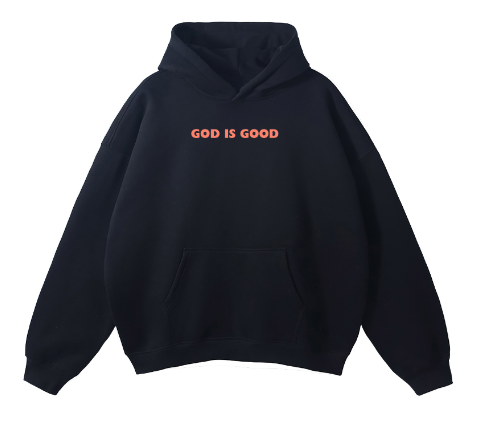 God Is Good Oversized Hoodie