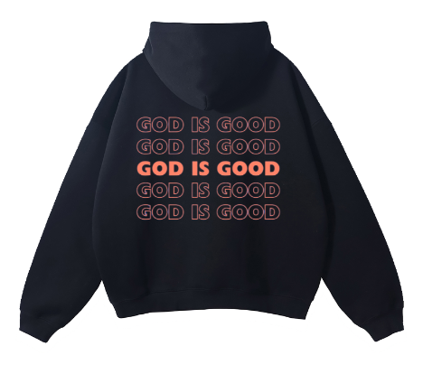 God Is Good Oversized Hoodie