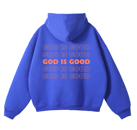 God Is Good Oversized Hoodie