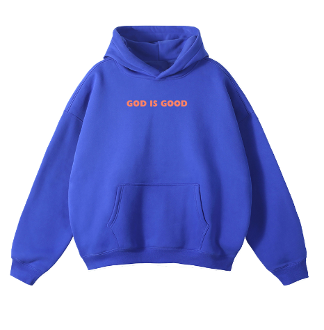 God Is Good Oversized Hoodie