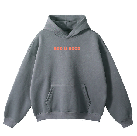 God Is Good Oversized Hoodie