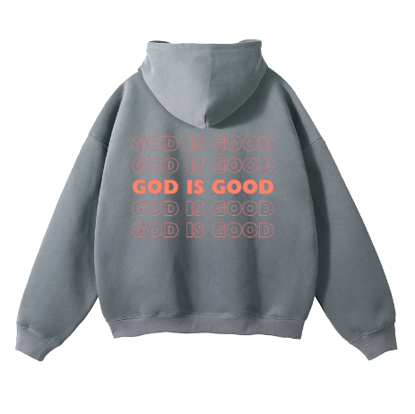 God Is Good Oversized Hoodie