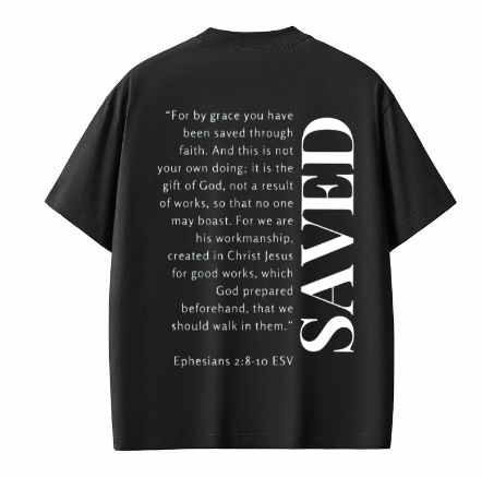 "SAVED" Short Sleeve Tee