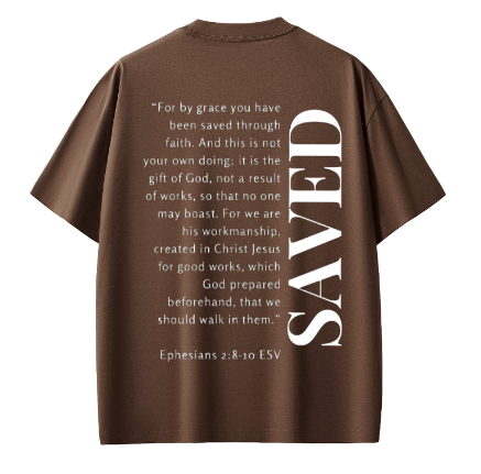 "SAVED" Short Sleeve Tee