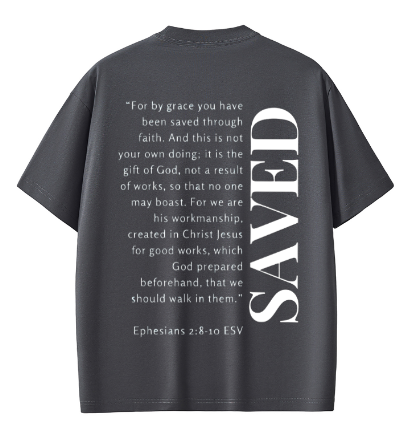 "SAVED" Short Sleeve Tee