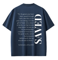"SAVED" Short Sleeve Tee