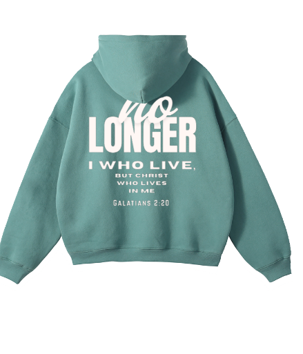 Galatians 2:20 Christian hoodie