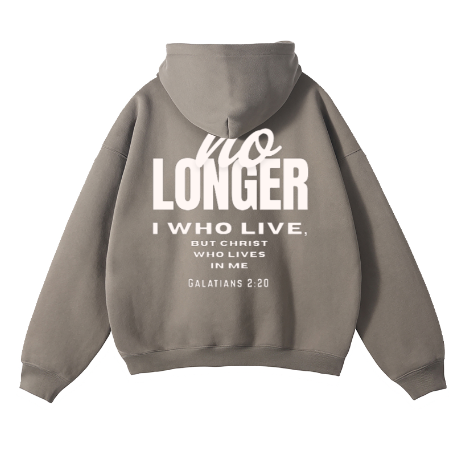 Galatians 2:20 Christian hoodie