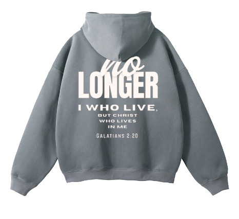 Galatians 2:20 Christian hoodie