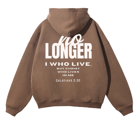 Galatians 2:20 Christian hoodie