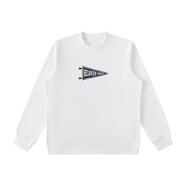 "Heaven Made" Flag Crewneck
