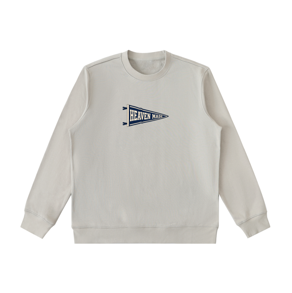 "Heaven Made" Flag Crewneck