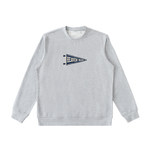 "Heaven Made" Flag Crewneck