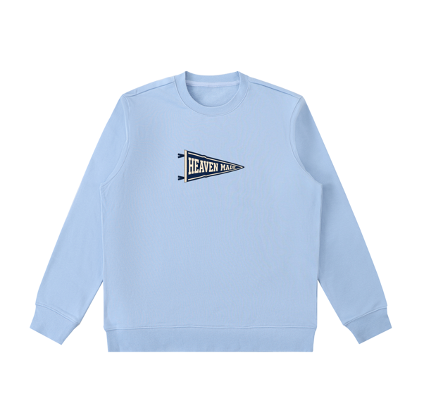 "Heaven Made" Flag Crewneck