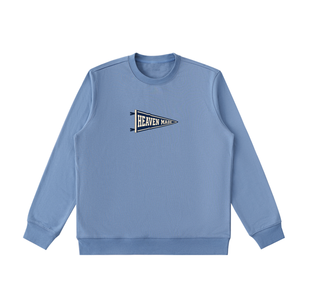 "Heaven Made" Flag Crewneck