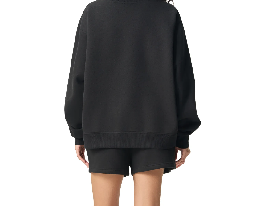 "PRAY" Mock-Neck Sweatshirt