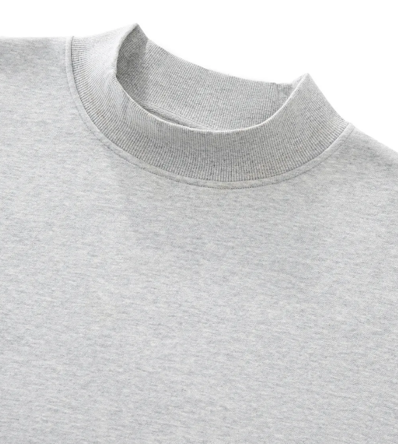 "PRAY" Mock-Neck Sweatshirt