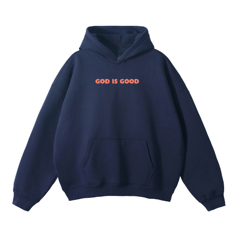 God Is Good Oversized Hoodie