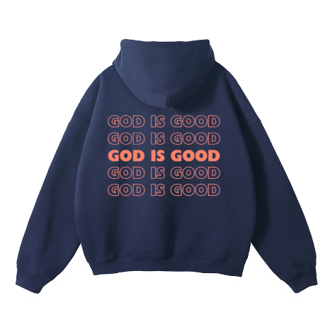 God Is Good Oversized Hoodie