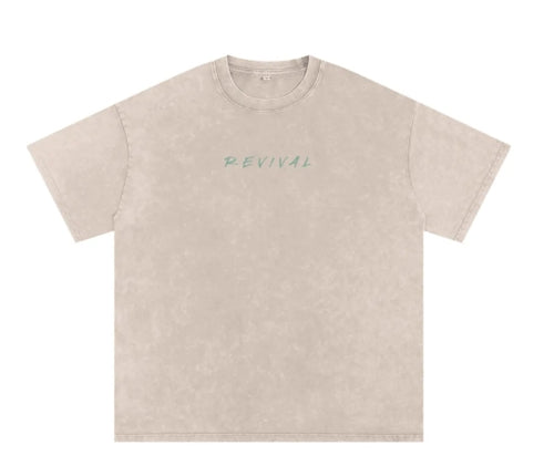"revival" short-sleeve