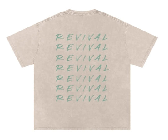 "revival" short-sleeve